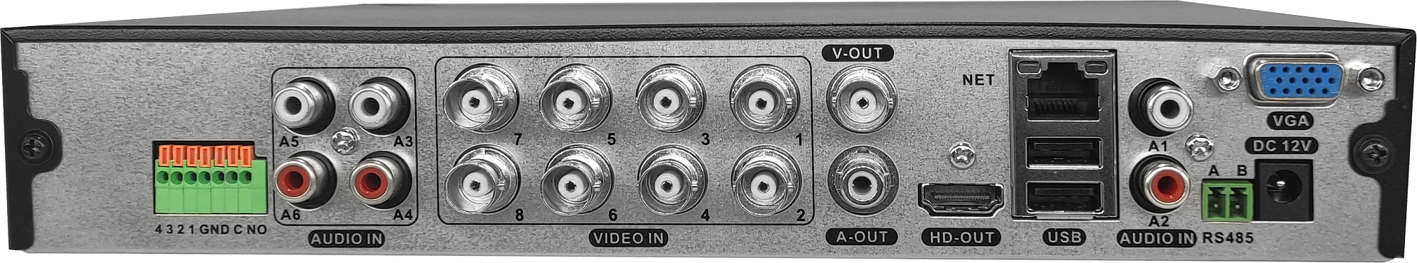 Гибридный видеорегистратор (XVR) AltCam DVR853(RU)