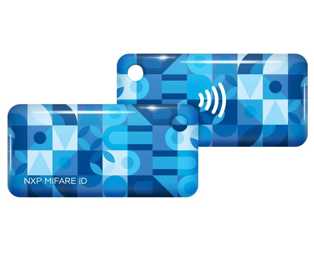 Брелок AltCam RFID-Брелок ISBC Mifare ID 4 byte nUID (синий)