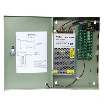 Блок питания Amatek AP-B12/100-9  12 В / 1,1А