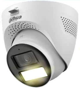 Dahua DH-HAC-HDW1200TQP-IL-T-0360B - HD Видеокамера  2 Мп, объектив 3,6 мм