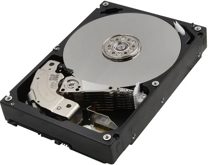 Жесткий диск HDD Toshiba MG06ACA10TE, 10 ТБ, 256 МБ, 7200 об/мин