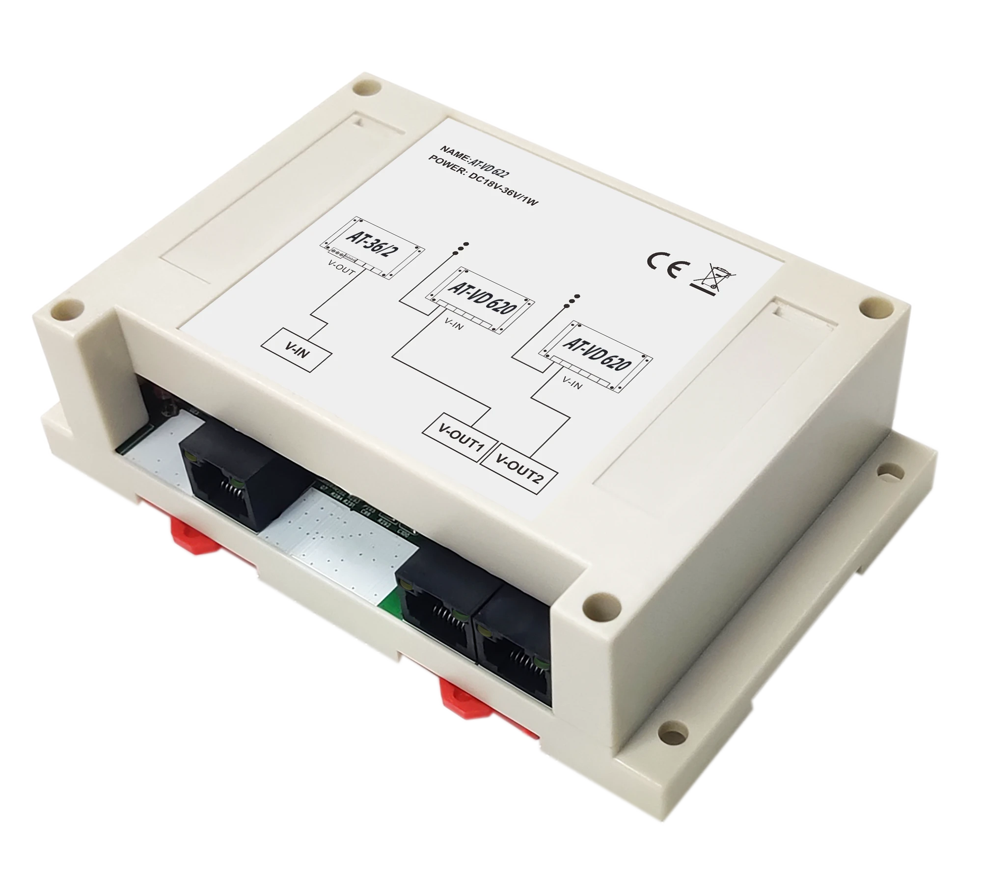 AccordTec AT-VD 622 WH