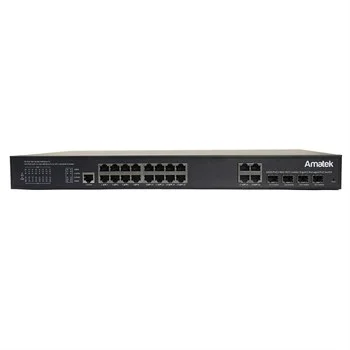 Коммутатор Amatek AN-SGM20P16A