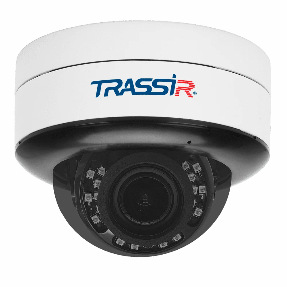 TRASSIR TR-D3223WDZIR3 2.7-13.5 IP Видеокамера 2 Мп, объектив 2,7-13,5 мм