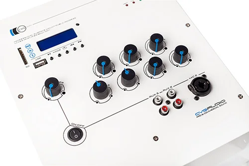 CVGaudio ReBox R10-SM Трансляционный усилитель 50/75 Вт, на 2 зоны
