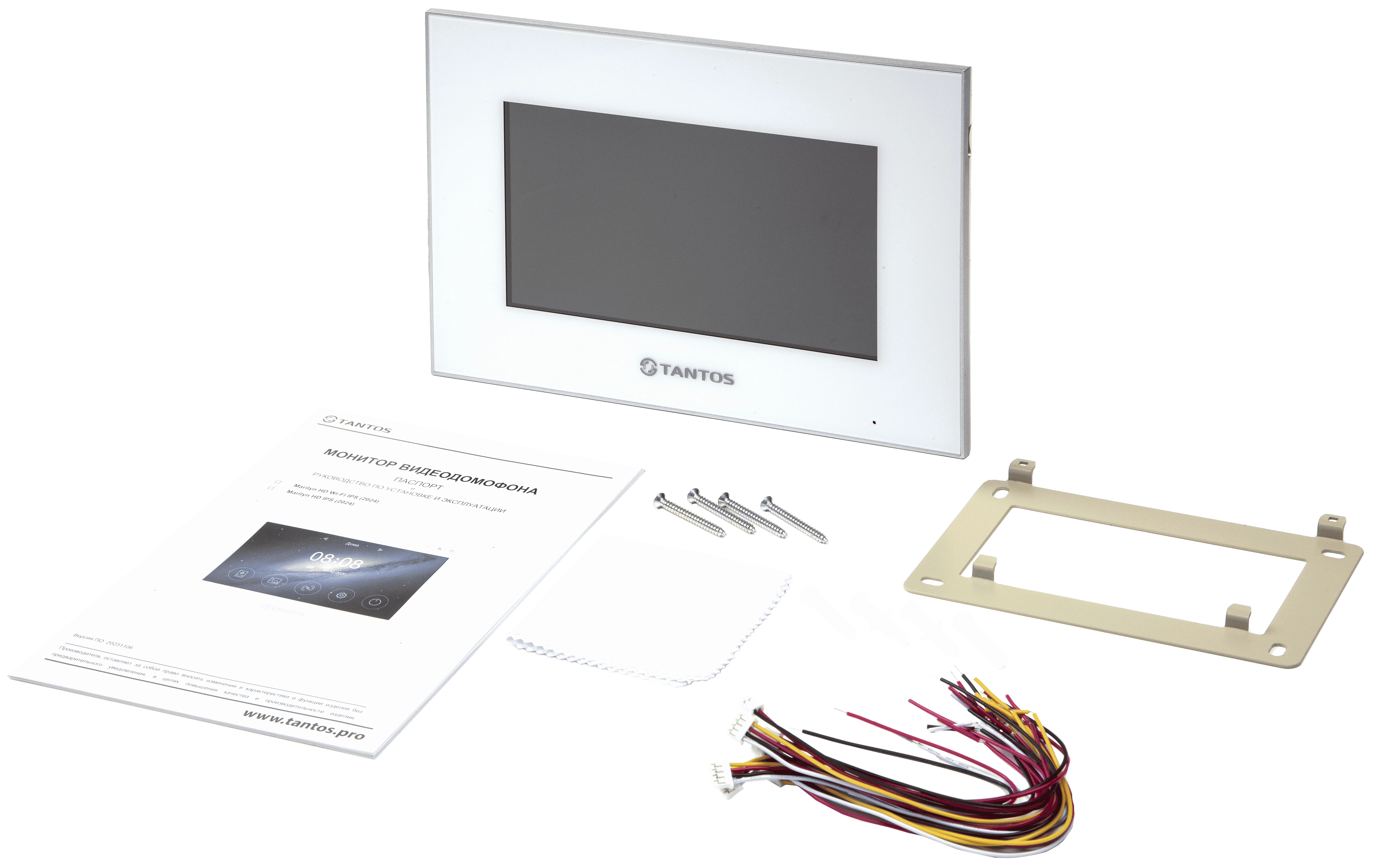 Marilyn HD Wi-Fi IPS (white)