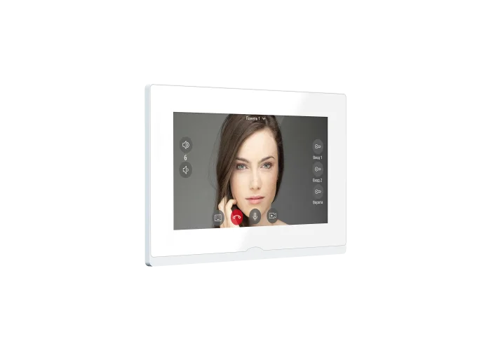 Комплект видеодомофона Novicam IMPULSE 7 IP WIFI KIT WHITE Novicam v.4647