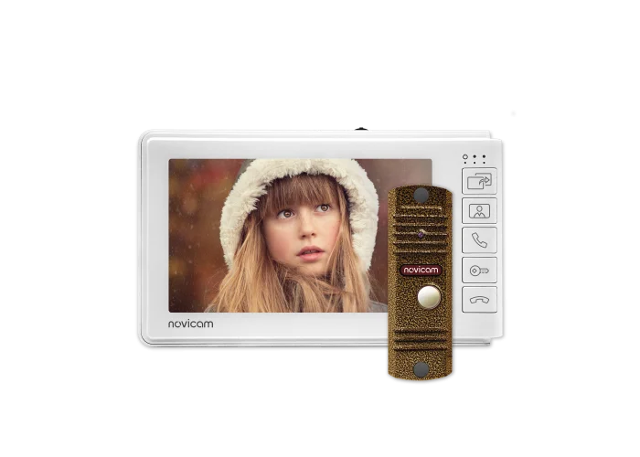 Комплект видеодомофона Novicam SMILE 7 HD KIT Novicam v.4807