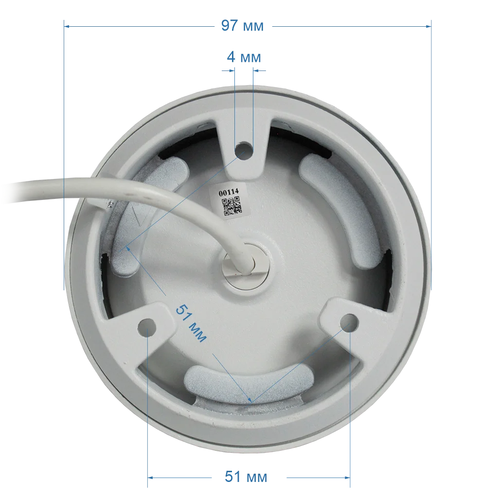 Space Technology ST-VF2911 FORT, (версия 2), (объектив 2,8mm), PRO IP Видеокамера 2 Мп, объектив 2,8 мм