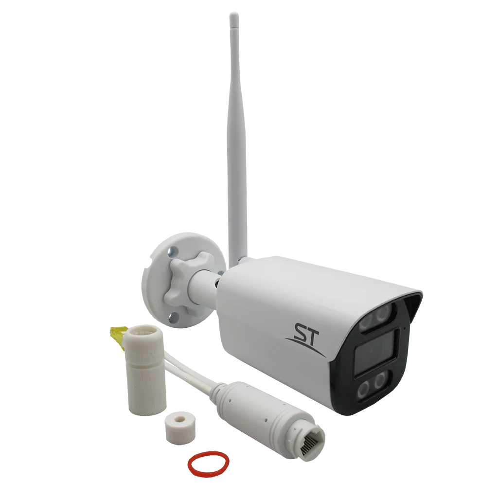 Space Technology ST-SX4531 POE Wi-Fi LIGHT (2,8мм) IP Видеокамера 4 Мп, объектив 2,8 мм