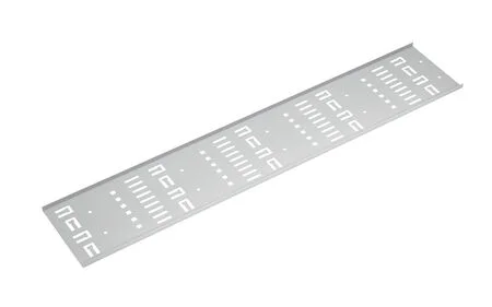 Cabeus VCM-18U-GY (10611c) Вертикальный 1U кабельный органайзер 19" Серый