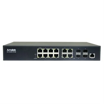 Коммутатор Amatek AN-SGM10P8M c HiPoE