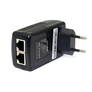 PoE Инжектор Amatek AN-PI24, 1 PoE,  до 24 Вт