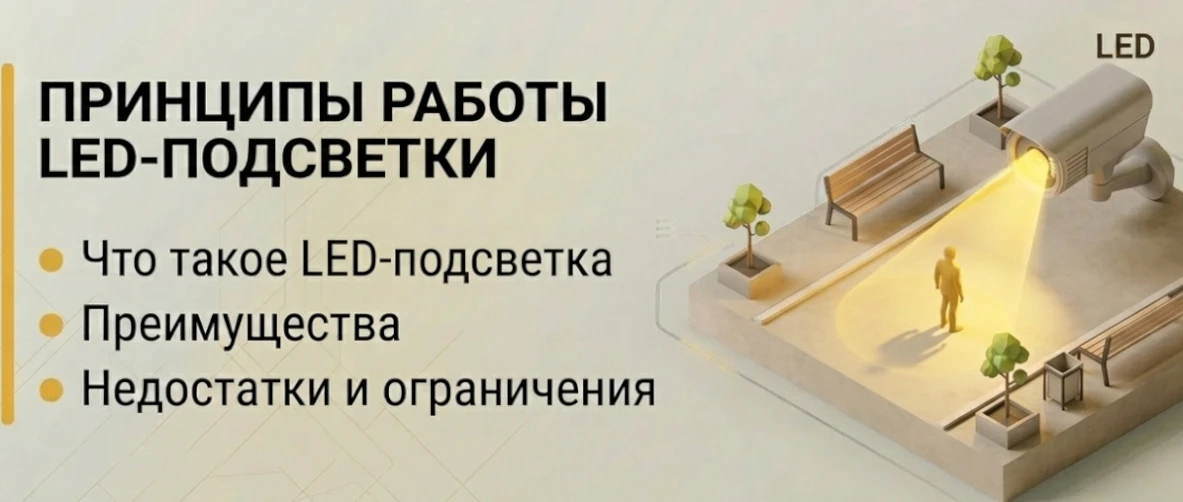 Принципы работы LED-подсветки