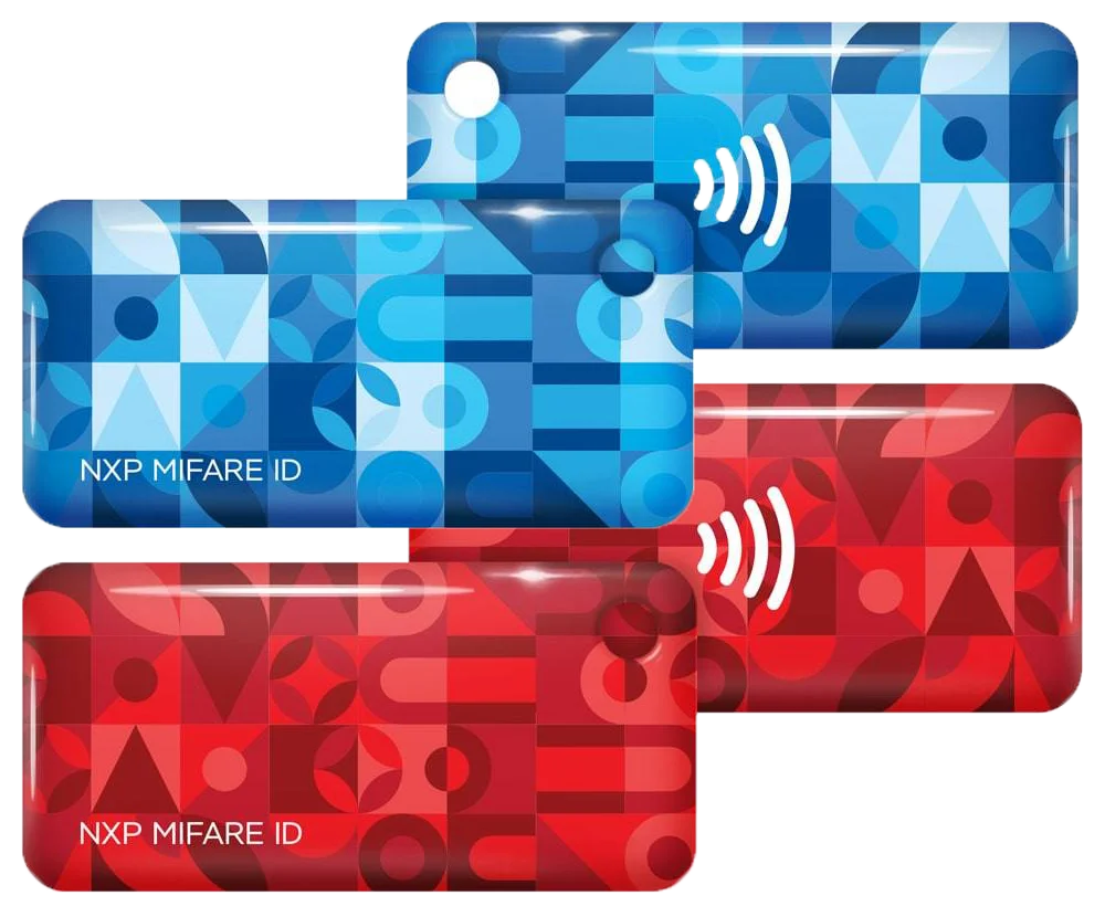 Брелок AltCam RFID-Брелок ISBC Mifare ID 4 byte nUID (синий)