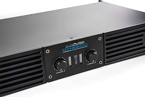 CVGaudio DX-2600 Трансляционный усилитель 600/960/1920 Вт, на 2 зоны
