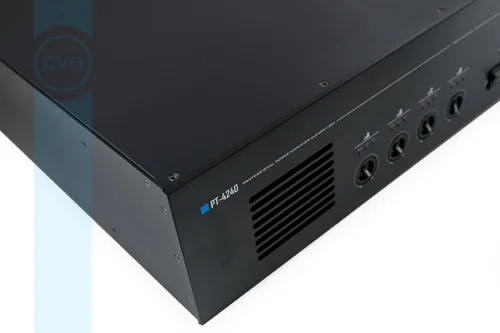 CVGaudio PT-4240 Трансляционный усилитель 240 Вт, на 4 зоны