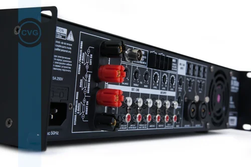 CVGaudio R-203m Трансляционный усилитель 100/150/300 Вт, на 2 зоны