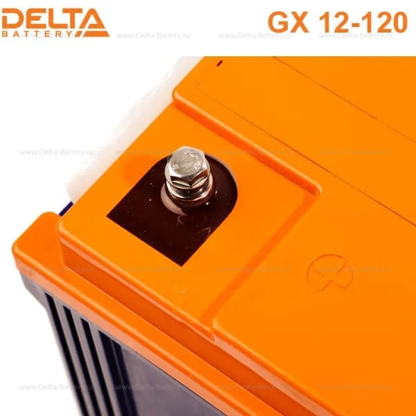 Аккумулятор Delta GX 12-120 GEL (12 В / 120 Ач)