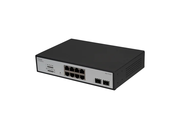 Коммутатор Novicam PV-GPOE08S2CL PV-link v.2133