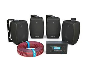Комплект звукового оборудования CVGaudio RESET-W80BL