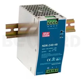 Блок питания Beward NDR-240-48  48 В / 5А