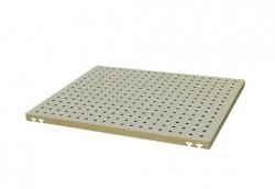 Штиль SP 10080 Серая перфорированная полка, 1U