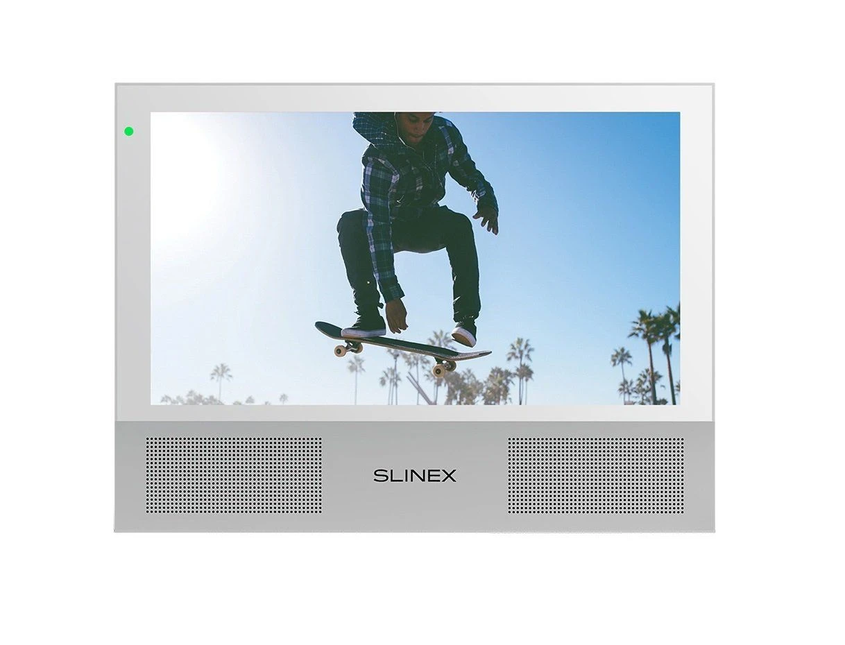 Sonik 7 White+Silver