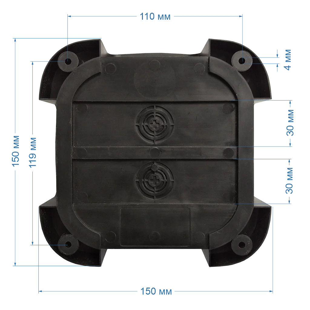 Space Technology Коробка ST-K07 PRO (Черная)