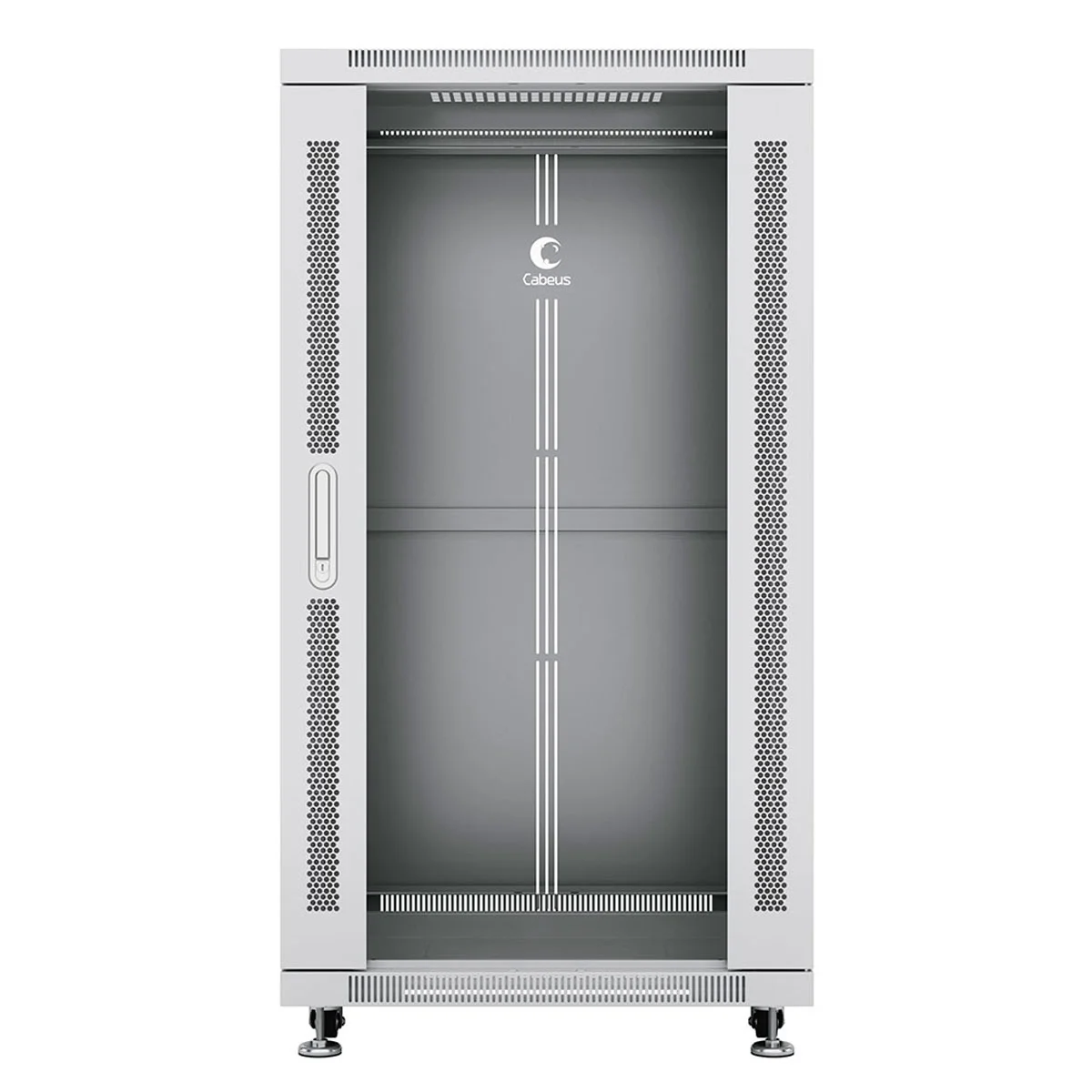 Cabeus SH-05C-37U60/100 (7642c) Напольный 37U телекоммуникационный шкаф 19"