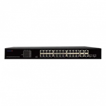 Коммутатор TRASSIR TR-NS14282С-370-24POE