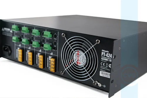 CVGaudio PT-4240 Трансляционный усилитель 240 Вт, на 4 зоны