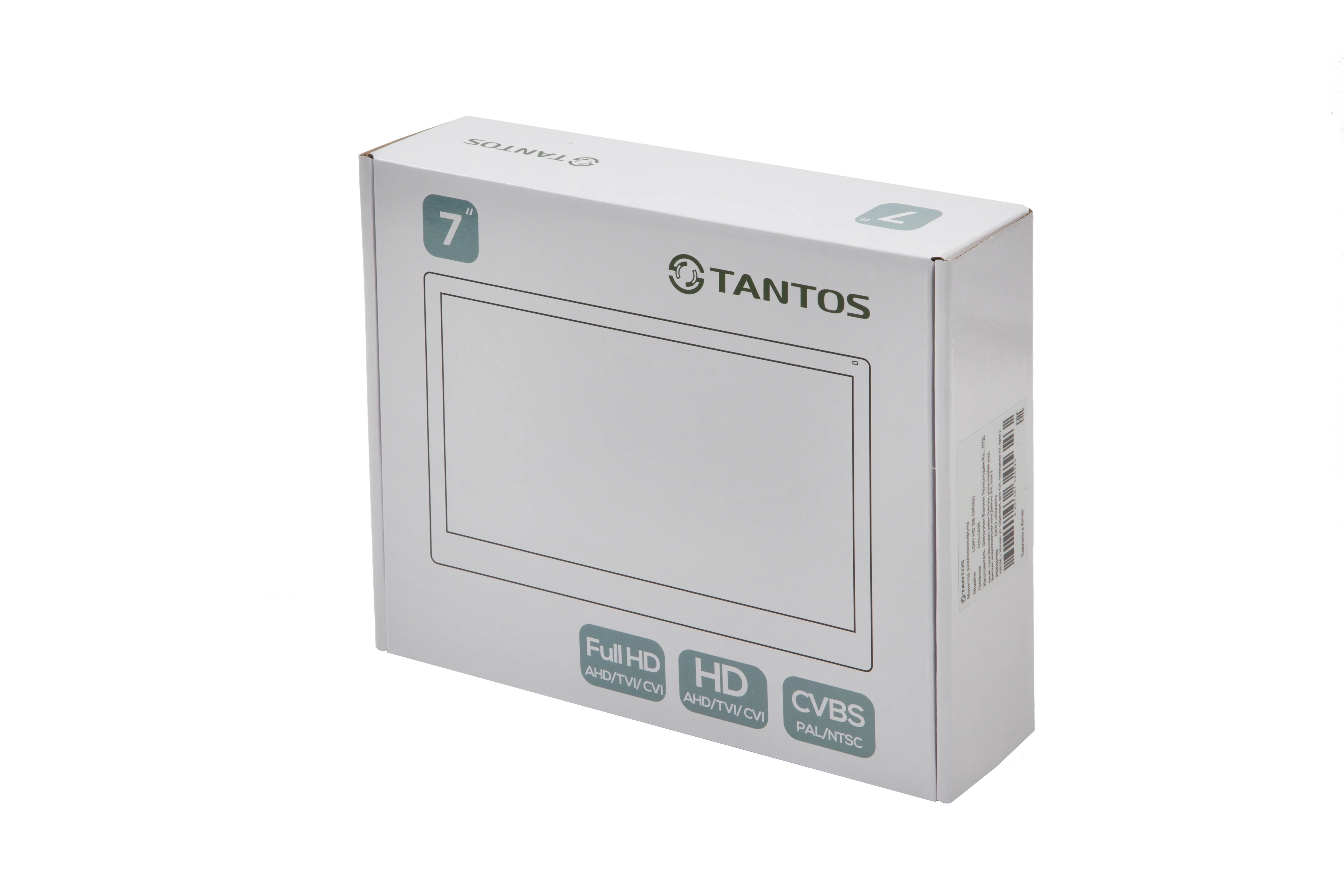 Монитор видеодомофона Tantos NEO HD SE Tuya (White)