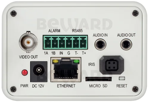 Beward B8182710 IP Видеокамера 2 Мп без объектива