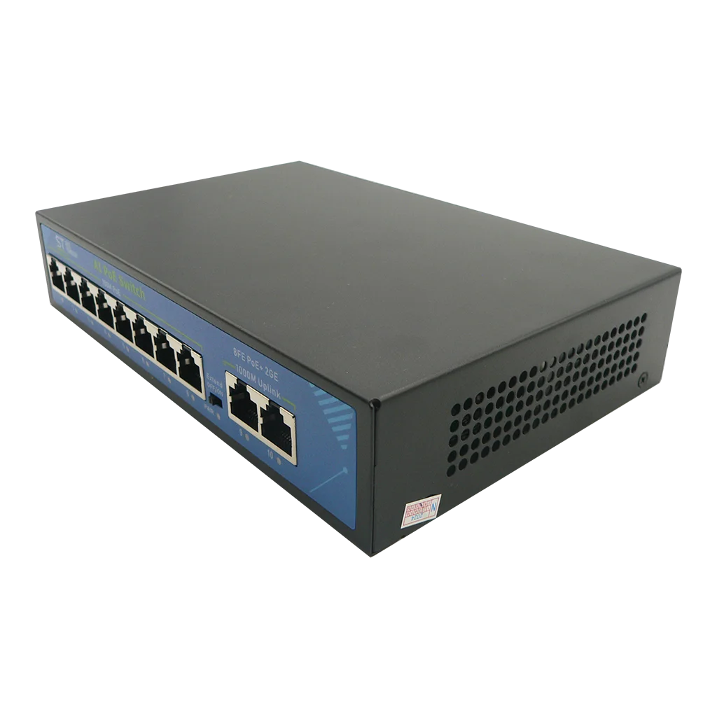 Коммутатор Space Technology ST-S86POE (2G/120W/А) PRO, (версия 2)