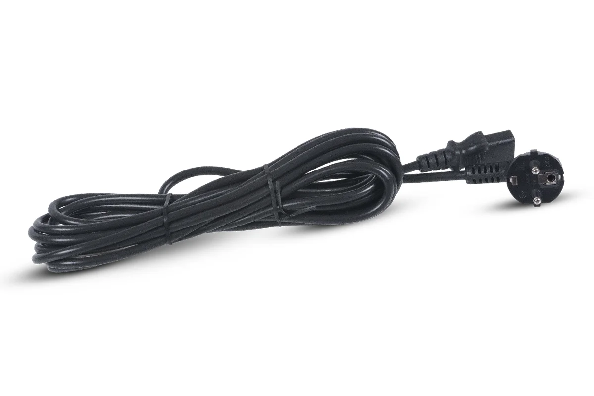 Cabeus PC-186-VDE-1.0-3M (10810c) кабель питания Schuko + IEC 320 C13, 3 м