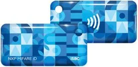 Брелок AltCam RFID-Брелок ISBC Mifare ID 4 byte nUID (синий)