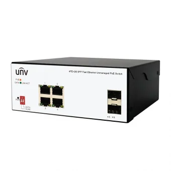 Коммутатор Uniview ISW2000-4T2GP-POE-IN