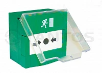Аварийная кнопка выхода Tantos TS-ERButton накладная механическая