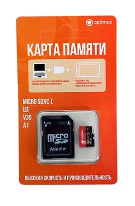 Optimus MicroSDXC 128Gb