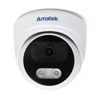 Amatek AC-IDV802ME (2.8) с микрофоном IP Видеокамера 8 Мп, объектив 2,8 мм
