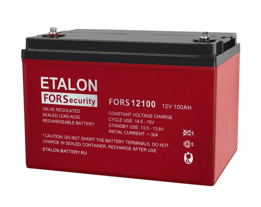 Аккумулятор ETALON FORS 12100 AGM (12 В / 100 Ач)