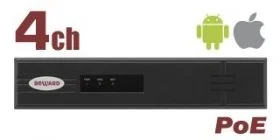 IP Видеорегистратор (NVR) Beward BK0104H2-P4