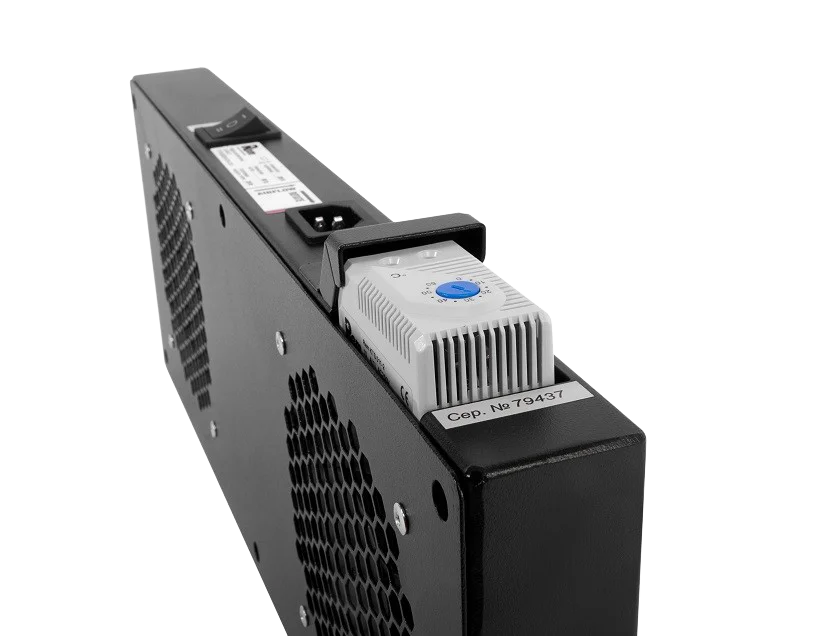 Rem R-FAN-2T-9005 вентиляторный модуль, с 2 вентиляторами