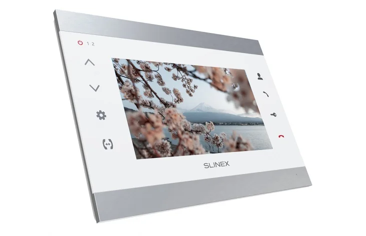 SL-07MHD Silver+White