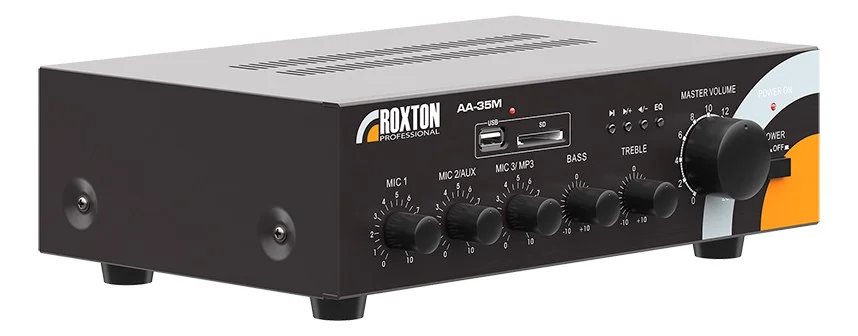 Roxton AA-35M Трансляционный усилитель 35 Вт, на 1 зону