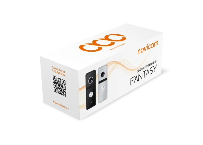 Вызывная панель Novicam FANTASY FHD SILVER Novicam v.4887