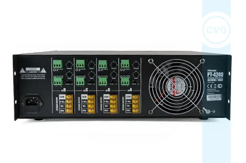 CVGaudio PT-4240 Трансляционный усилитель 240 Вт, на 4 зоны