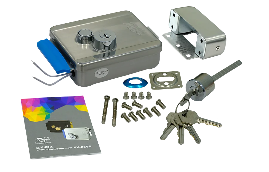 FOX FX-2369 (Сталь)