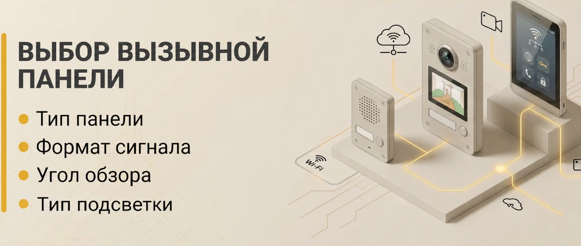 Вызывная панель: что это и какую выбрать